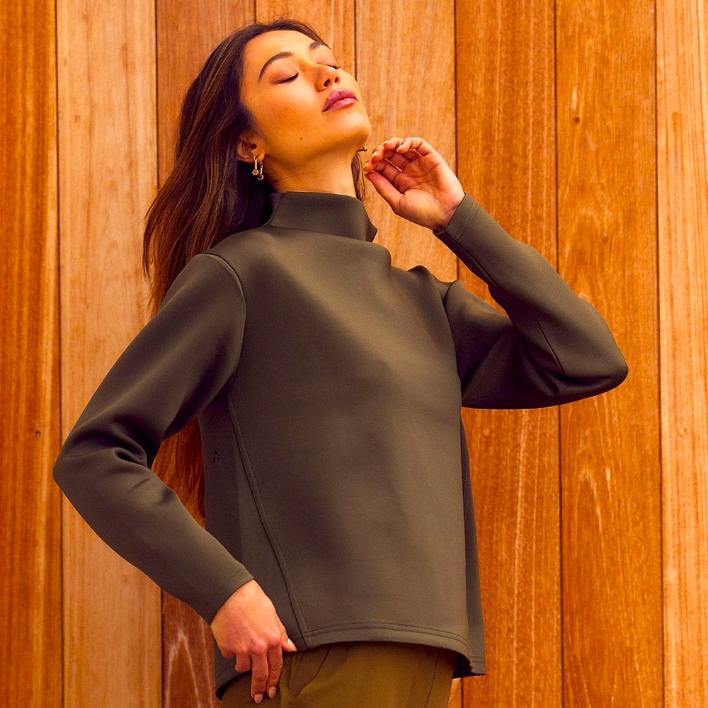 ADAY Like a Boss Pullover (Cocoa)